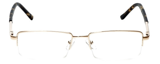 Calabria R783 Metal Reading Glasses Gun or Gold w/Tortoise Marble CHOOSE POWER