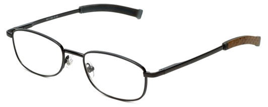 Field&Stream Designer Reading Eye Glasses RCT15 51 mm in Black Gunmetal or Brown