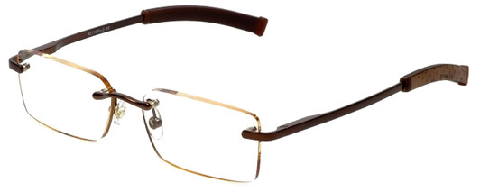 Field&Stream Designer Reading Eye Glasses RCT19 52 mm in Black Gunmetal or Brown
