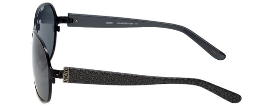 XOXO Authentic Designer Polarized Women's Sunglasses Capri in Black Grey 59 mm