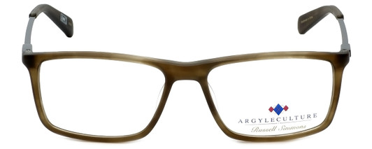 Argyleculture Designer Eyeglasses Seger in Olive 54mm :: Custom Left & Right Lens