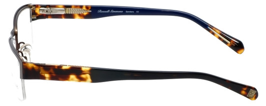 Argyleculture Designer Eyeglasses Sanders in Brown 55mm :: Progressive