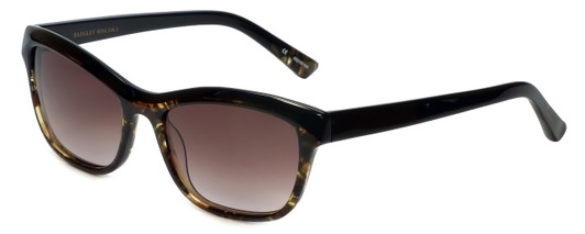 Badgley Mischka Designer Sunglasses Honoree Tortoise w/ Black or Purple Crystal