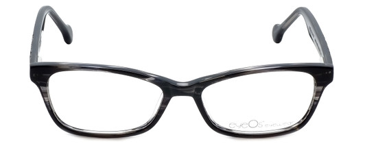 eyeOS Designer Eyeglasses Tamy in Dark Ash 50mm :: Rx Single Vision