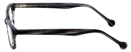 eyeOS Designer Eyeglasses Tamy in Dark Ash 50mm :: Rx Single Vision