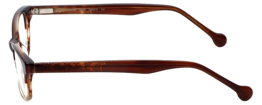 eyeOS Designer Eyeglasses Tamy in Rosewood 50mm :: Progressive