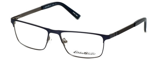 Eddie Bauer Designer Reading Glasses EB8603 in Satin-Navy 54mm