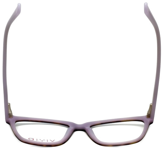Vivid Designer Eyeglasses Vivid-878 in Tortoise-Purple 51mm :: Custom Left & Right Lens