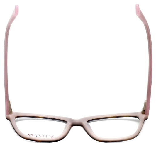 Vivid Designer Eyeglasses Vivid-878 in Tortiose-Pink 51mm :: Rx Single Vision