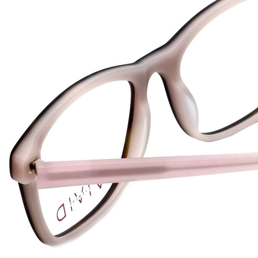Vivid Designer Eyeglasses Vivid-878 in Tortiose-Pink 51mm :: Progressive