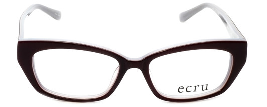 Ecru Designer Eyeglasses Bowie-003 in Purple 50mm :: Custom Left & Right Lens