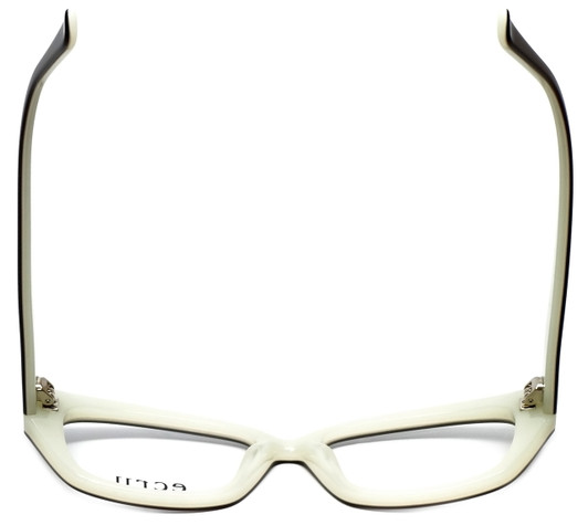 Ecru Designer Eyeglasses Bowie-002 in Brown 50mm :: Rx Single Vision