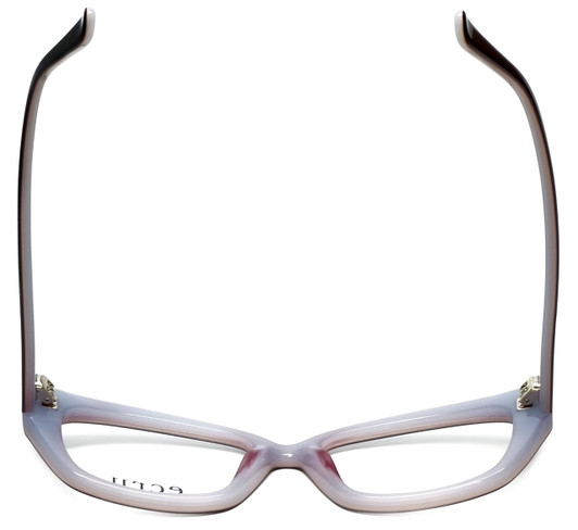 Ecru Designer Eyeglasses Bowie-003 in Purple 50mm :: Progressive