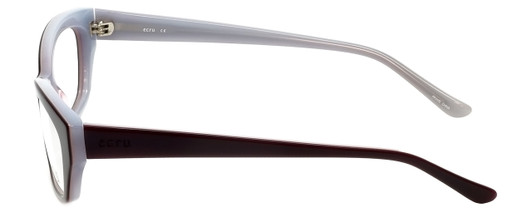 Ecru by Vivid Designer Reading Glasses Bowie-003 in Purple 50mm