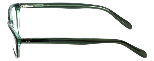Ecru Designer Eyeglasses Daltrey-007 in Green 50mm :: Rx Single Vision