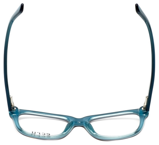 Ecru Designer Eyeglasses Morrison-050 in Tortoise-Blue 51mm :: Custom Left & Right Lens