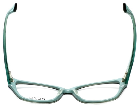 Ecru Designer Eyeglasses Ferry-034 in Oyster 53mm :: Rx Single Vision