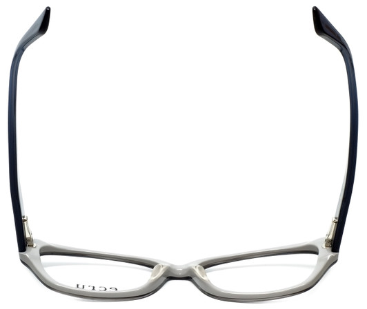 Ecru Designer Eyeglasses Ferry-032 in Cerulean 53mm :: Progressive