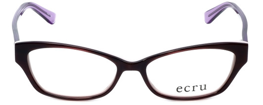 Ecru Designer Eyeglasses Ferry-033 in Blush 53mm :: Rx Bi-Focal