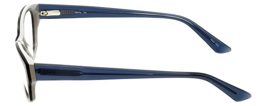 Ecru by Vivid Designer Reading Glasses Ferry-032 in Cerulean 53mm