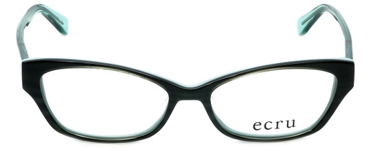 Ecru by Vivid Designer Reading Glasses Ferry-034 in Oyster 53mm