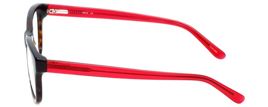 Ecru by Vivid Designer Reading Glasses Morrison-051 in Tortoise-Red 51mm