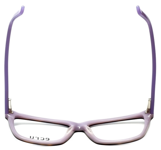 Ecru Designer Eyeglasses Springfield-017 in Tortoise-Purple 53mm :: Custom Left & Right Lens