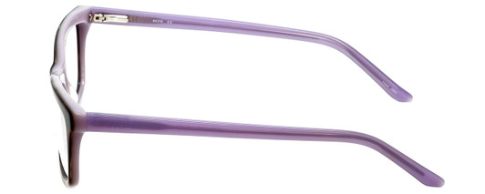 Ecru Designer Eyeglasses Springfield-017 in Tortoise-Purple 53mm :: Progressive