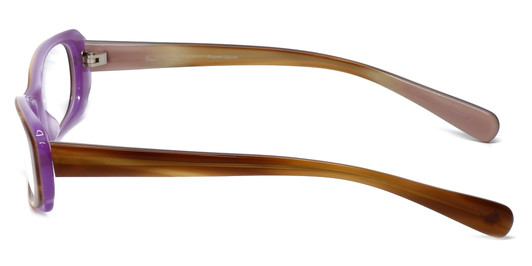 Paul Smith Designer Reading Glasses PS405-SYCLV in Brown Horn Purple 51mm