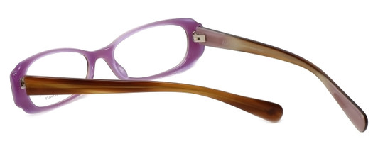 Paul Smith Designer Reading Glasses PS405-SYCLV in Brown Horn Purple 51mm