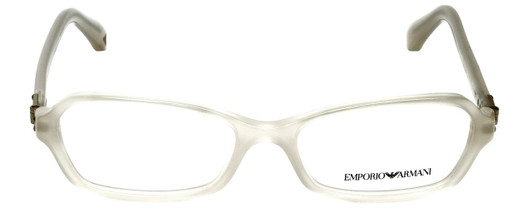 Emporio Armani Designer Eyeglasses EA3009-5082 in Opal 52mm :: Rx Single Vision