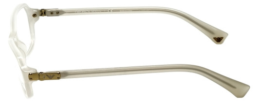 Emporio Armani Designer Eyeglasses EA3009-5082 in Opal 52mm :: Rx Bi-Focal