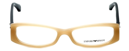 Emporio Armani Designer Reading Glasses EA3007-5087 in Opal Beige 53mm