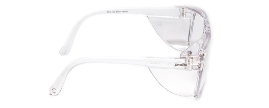 proRX Full Lens RX Safety-65 in Clear