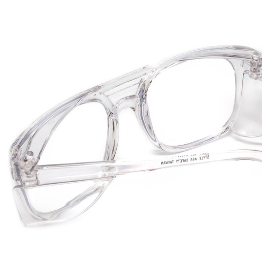 proRX Full Lens RX Safety-65 in Clear