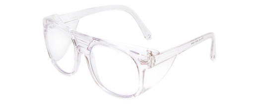 proRX Full Lens RX Safety-65 in Clear