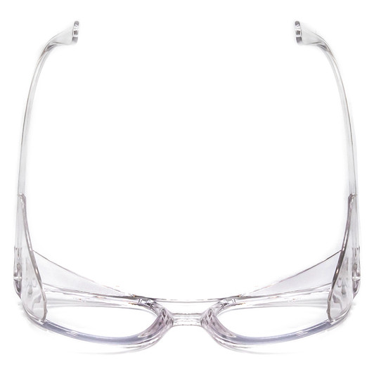 proRX Full Lens RX Safety-65 in Clear
