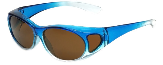 Calabria P2866POL-2T Polarized Wear Fit Over Sunglasses Medium 7 Colors Choose