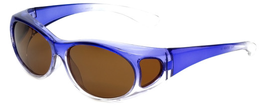 Calabria P2866POL-2T Polarized Wear Fit Over Sunglasses Medium 7 Colors Choose