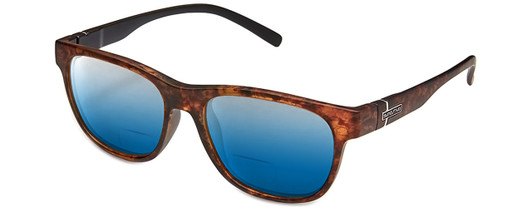 Blackened Tortoise/Blue Mirror