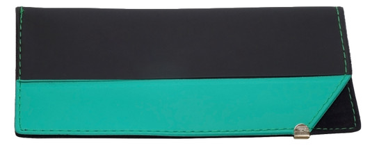 Calabria Soft Slip-In Eyeglass Case (4 Color Pack) Small-Medium 5.7'x 2.5'Inch