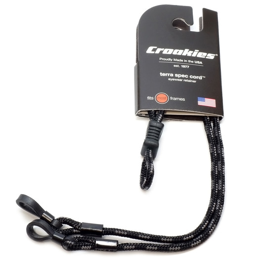 Croakies Terra Spec Adjustable Eyeglass Retainer Cord Necklace Cable Lanyard New