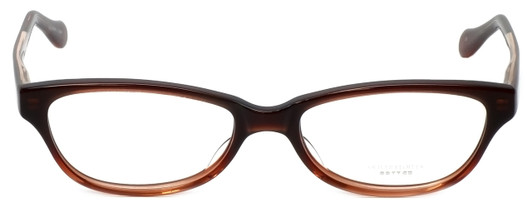 Oliver Peoples Designer Reading Glasses Devereaux GARGR in Mahogany 50mm