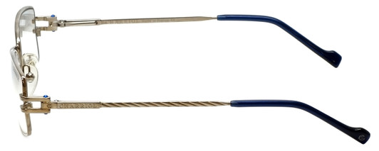 Charriol Designer Eyeglasses PC7121-C3 in Silver Blue 52mm :: Rx Single Vision