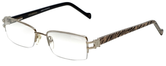 Charriol Designer Eyeglasses PC7177-C2 in Silver Zebra 52mm :: Rx Single Vision