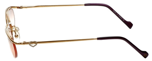 Charriol Designer Reading Glasses PC7075B-C1T in Gold 51mm