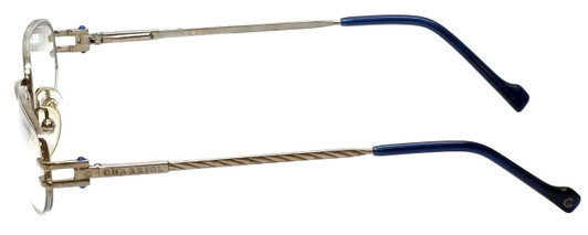 Charriol Designer Reading Glasses PC7120-C3 in Silver Blue 51mm
