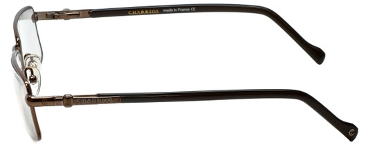 Charriol Designer Reading Glasses PC7222-C1 in Brown 54mm