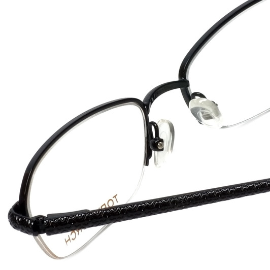 Tory Burch Designer Eyeglasses TY1003-107-50 in Black 50mm :: Custom Left & Right Lens