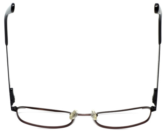 Tory Burch Designer Eyeglasses TY1013-150 in Brown Black 51mm :: Custom Left & Right Lens